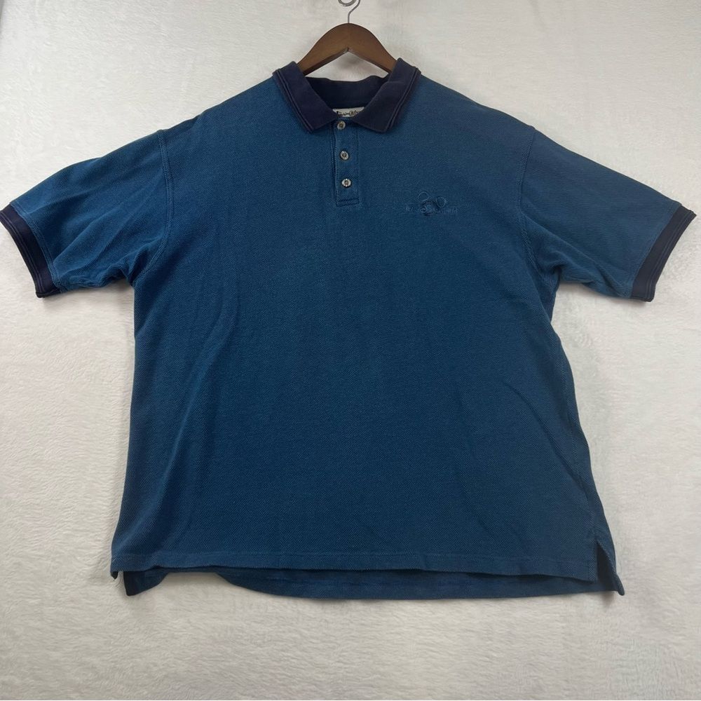 Men's Blue Polo Shirt by Walt Disney World size Large